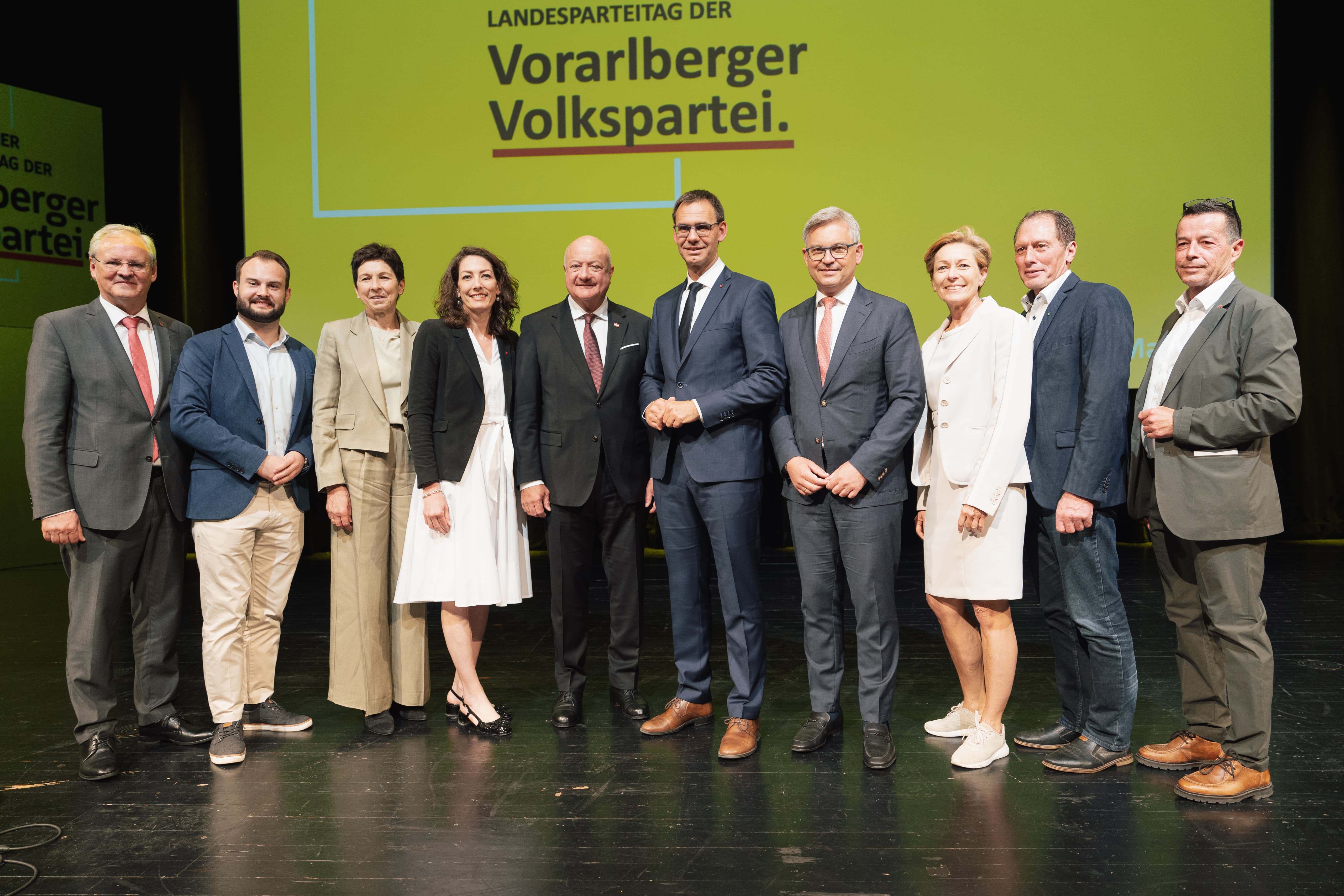 LH Wallner mit 97,56 Prozent als Landesparteiobmann bestätigt